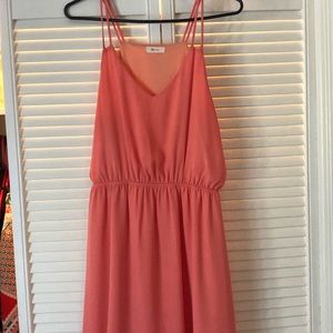 Dress (coral)